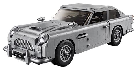 Lego debuts James Bond's 'Goldfinger' Aston Martin DB5 - complete with ...