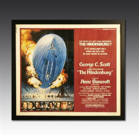 The Hindenburg Film Poster | The Games Room Company