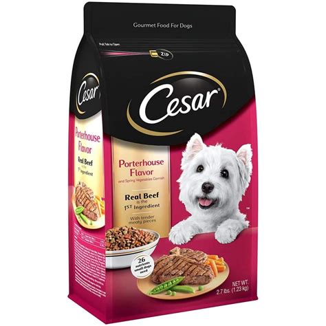 Cesar Small Breed Dry Dog Food, 2.7 Pounds - Chihuahua Kingdom