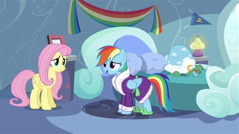 Image - Rainbow Dash feeling better after crying S5E5.png - My Little Pony Friendship is Magic ...