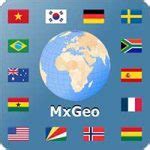 World atlas & map MxGeo Pro 5.6.0 Apk for Android