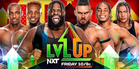 NXT Level Up Results (11/11): Odyssey Jones And Xyon Quinn On Opposite ...