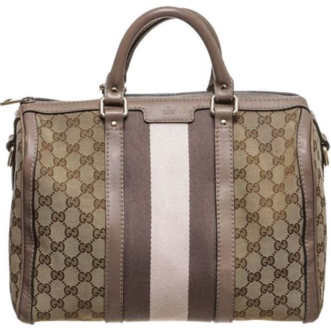 Pre-owned Gucci Satchel | Gucci satchel, Brown satchel, Brown leather purses