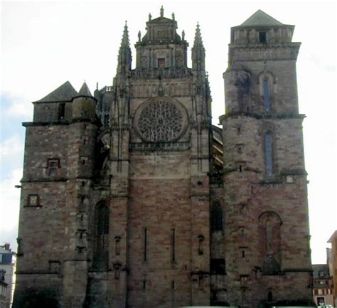 Rodez Cathedral (Rodez, 1577) | Structurae