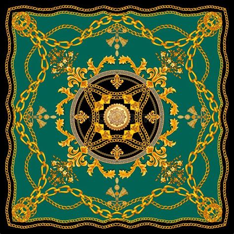 Versace pattern – Artofit