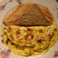 Bacon Omelette Recipe