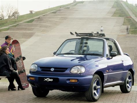 SUZUKI X-90 Specs & Photos - 1996, 1997 - autoevolution