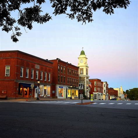 The Small Town Of Litchfield, Connecticut, Is So Enchanting, Someone Even Wrote A Song About It