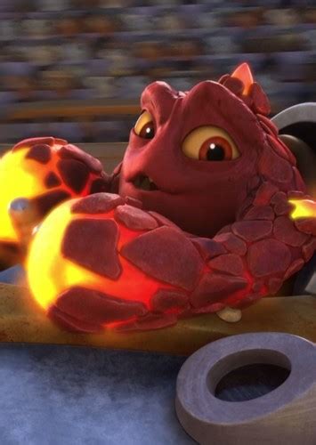 Eruptor (Skylanders Academy) Fan Casting for YGO Kingdom Hearts: Pokémon the Movie: Mewtwo ...