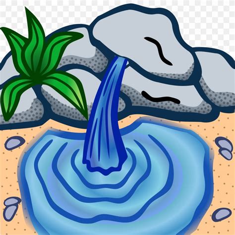 spring water clip art - Clip Art Library