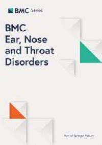 Exploratory factor analysis of the Dizziness Handicap Inventory (German version) | BMC Ear, Nose ...