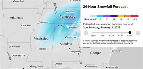 How much snow could Alabama get? Check out our forecast map - al.com