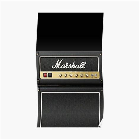 "best marshall" Poster for Sale by peterharvell | Redbubble