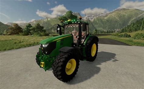 John Deere 6R Edit v1.0 FS22 Mod | Farming Simulator 22 Mod