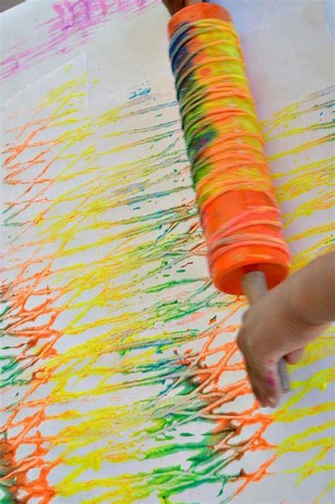 20 Easy Creative Painting Hacks For Kids