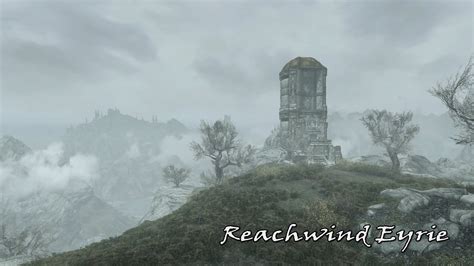 Skyrim Reachwind Eyrie (Ambient + Music) - YouTube