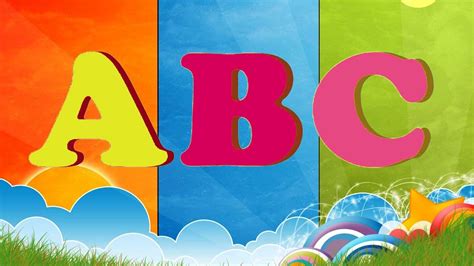 ABC Song Nursery Rhymes - Alphabet Song - Kids Songs - YouTube