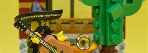 LEGO Collectible Minifigures Series 16 Vignettes: Mariachi