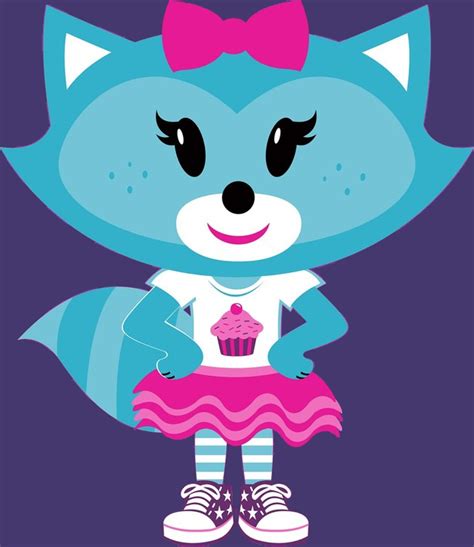 Sheree the Raccoon from Julius Jr. by redballbomb on DeviantArt