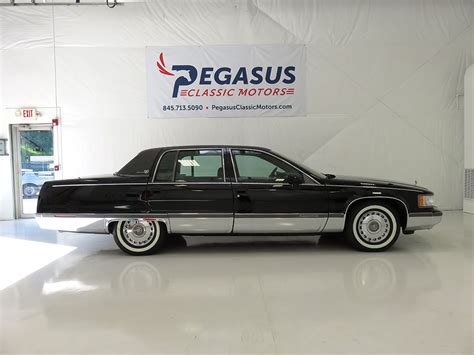 1994-CADILLAC-BLACK-FLEETWOOD-BROUGHAM - Pegasus Classic Motors