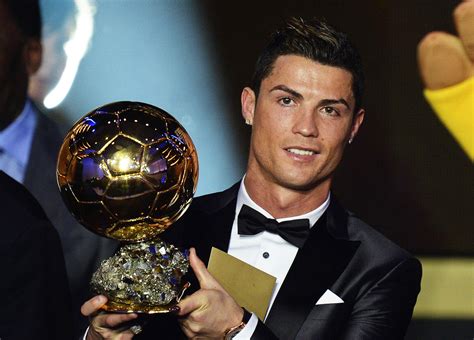 Ballon D'Or Cristiano Ronaldo Wallpapers - Wallpaper Cave