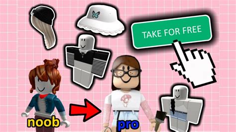 How to Get These Aesthetic Items/Clothes for FREE on Roblox - Aesthetic ...