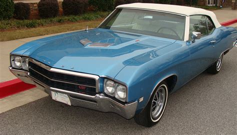 1969 Buick Skylark GS400 Grand Sport Dual RAM Air Convertible Muscle Car - Classic Buick Skylark ...