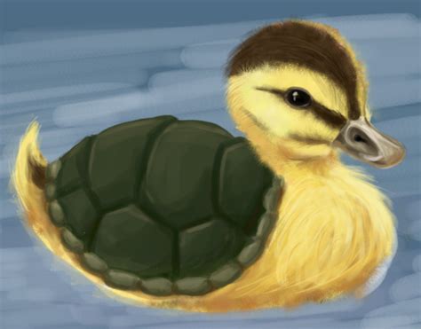 Avatar: Turtle Duckling Doodle by justira on DeviantArt