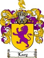 Lacy Family Crest Lacy Coat of Arms - Tradebit