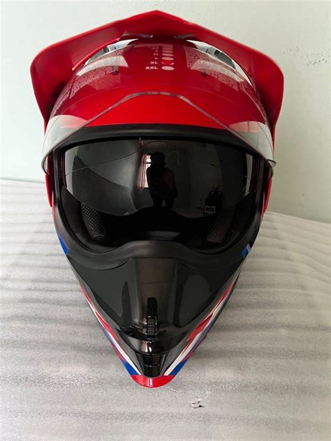 Kyt full face, Motorcycles, Motorcycle Accessories on Carousell