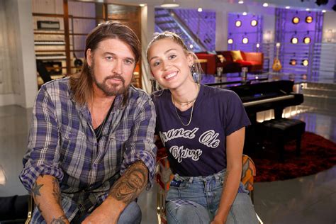 Miley Cyrus Addresses Tumultuous Relationship With Father Billy Ray for the First Time | Glamour UK