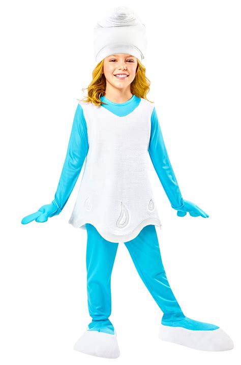 Smurfette Child Costume - PureCostumes.com