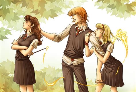 Ron Weasley And Lavender Brown