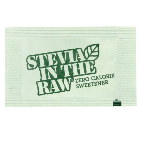 Stevia In The Raw Sweetener 1 Gram Packets - 1000/Case