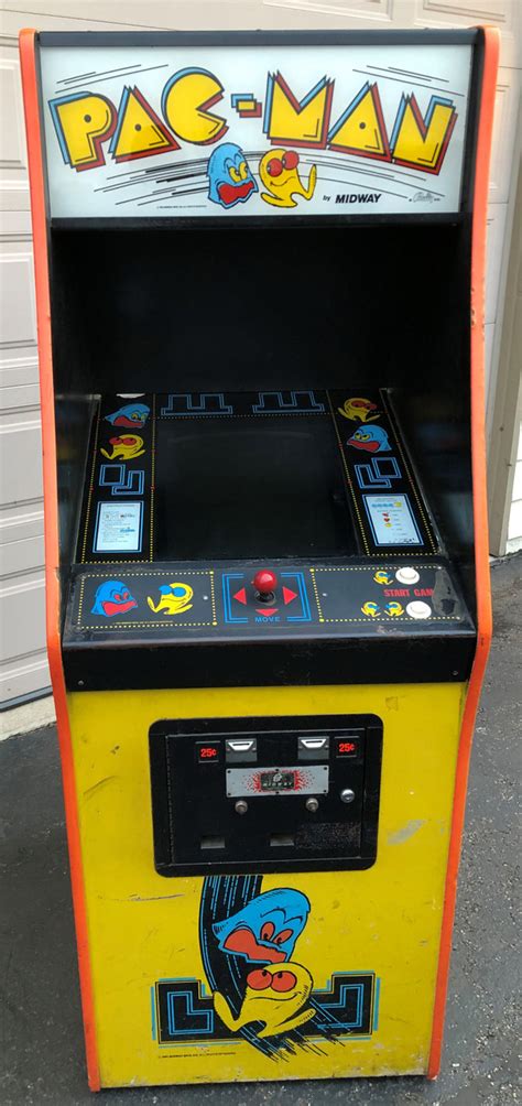 Bally Midway PAC-MAN Full Size Arcade Game - Arcade Adventures