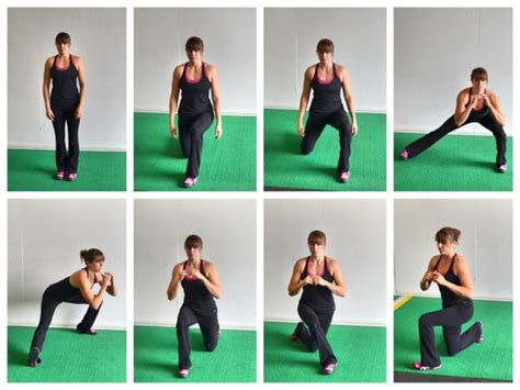 Functional Lunge Variations | Redefining Strength