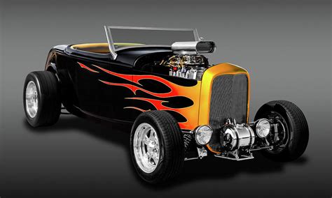 1932 Ford Deuce Coupe High Boy - Grounds 4 Divorce - 1932FORDHBFA9579 ...