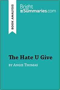 The Hate U Give by Angie Thomas (Book Analysis): Detailed Summary ...