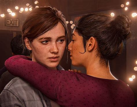 Ellie and Dina 💫🌿 on Instagram: “ ️🌿 #TheLastofUsPartII #dina #elliewilliams” | The last of us ...