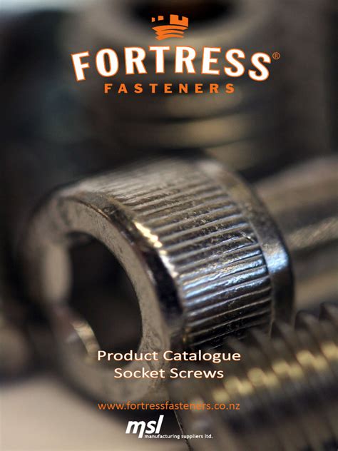 Fortress Fasteners & Bolts | PDF | Screw | Building Materials