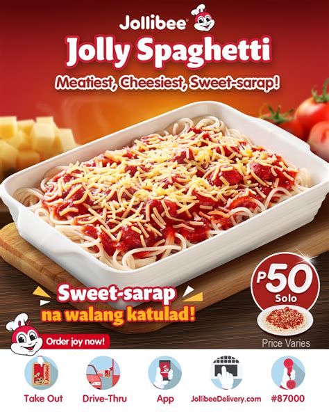 Jollibee Spaghetti