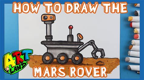 How to Draw the MARS ROVER!!! - YouTube