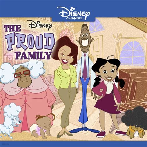 Watch The Proud Family Episodes | Season 3 | TV Guide