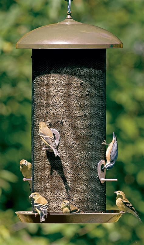 The Giant Combo Feeder has two large feeding compartments holding over 8 qts. of seed and ...