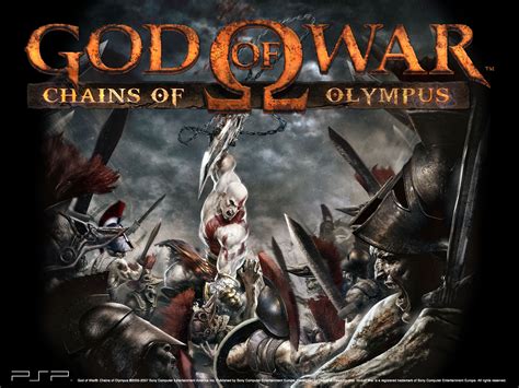 Notas PlayStation: GOD OF WAR: CHAINS OF OLYMPUS