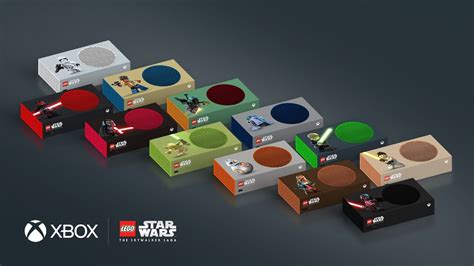 Microsoft is giving away 12 'LEGO Star Wars'-themed Xbox Series S consoles