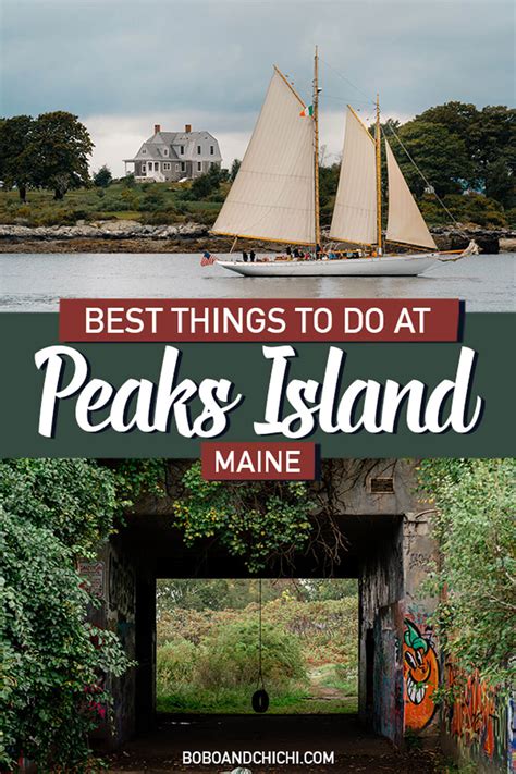 Best Things to do on Peaks Island, Maine (Day Trip Guide) - Bobo and ChiChi