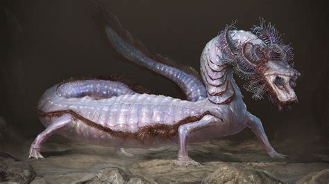 ArtStation - Olm Wyrm