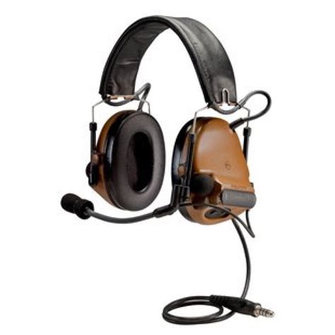 Peltor ComTac III ACH Communication Headset MT17H682FB-47 CY | Peltor ComTac Single Comm ...