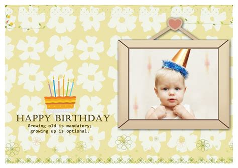 Birthday Card Templates | Greeting Card Builder